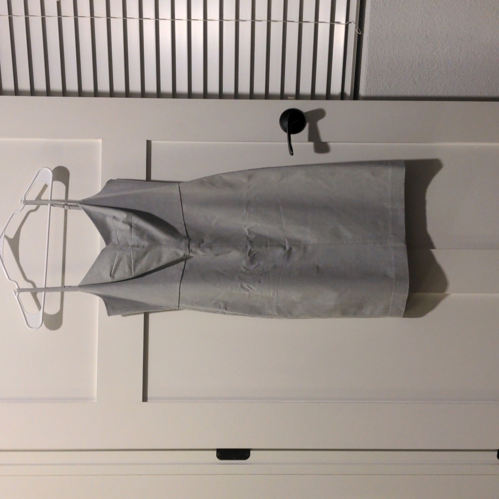 Banana Republic Gray Pencil Dress sz 8